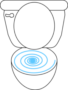 animated toilet