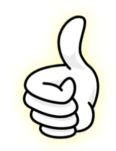Thumbs up for you