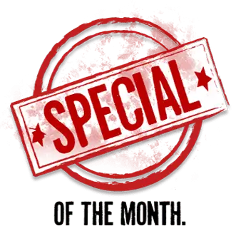 special of the month special of the month