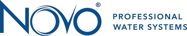 Novo water treatment logo
