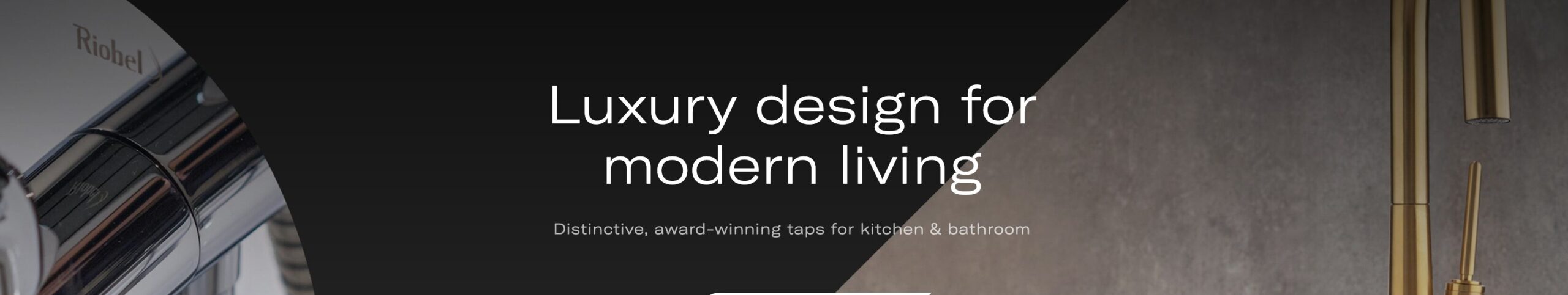 Riobel bathroom and kitchen faucets