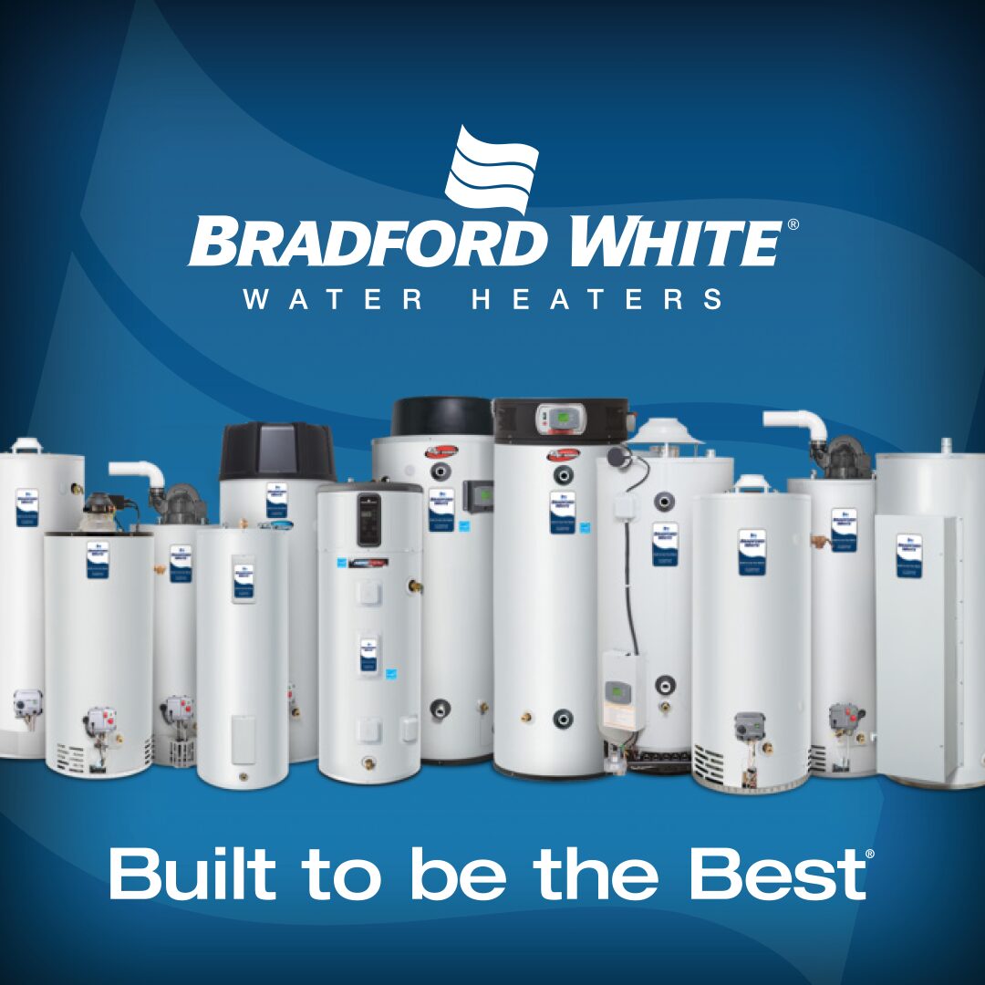 Bradford White water heater line up