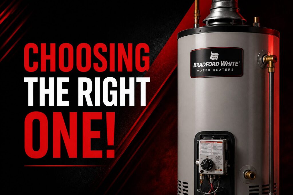 How to choose the right water heater size for your Saskatoon home — Perfection Plumbing