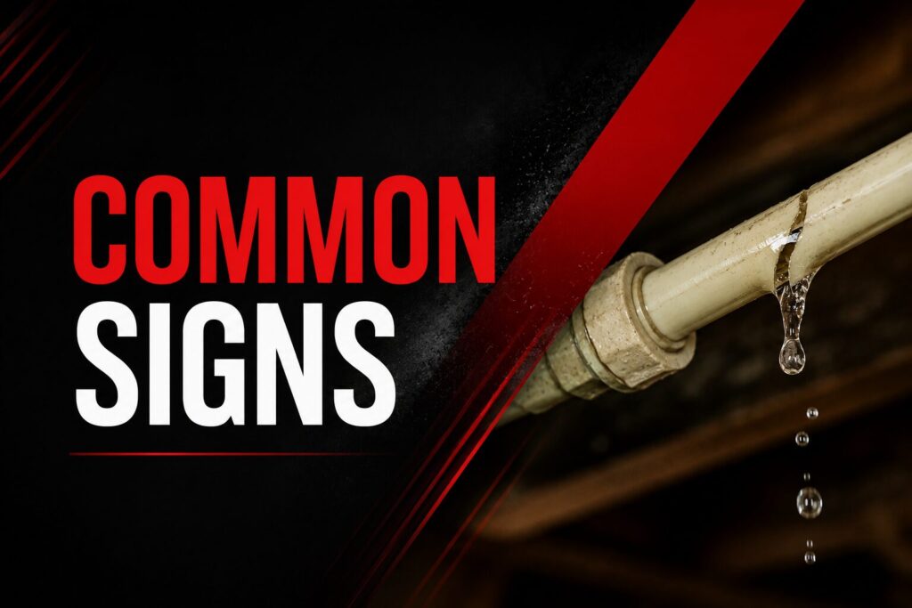 Common signs of failing Poly-B pipes in Saskatoon homes — what to look for