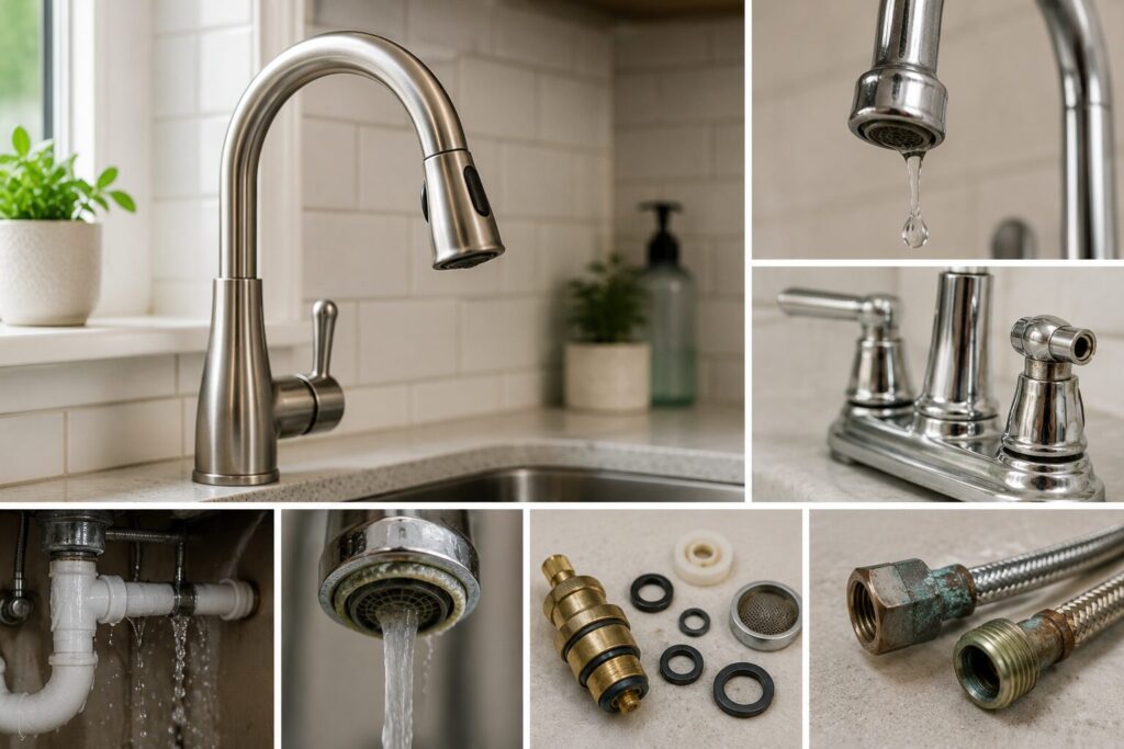 Faucet repair Saskatoon Faucet repair service in Saskatoon — Perfection Plumbing fixes leaking and dripping faucets