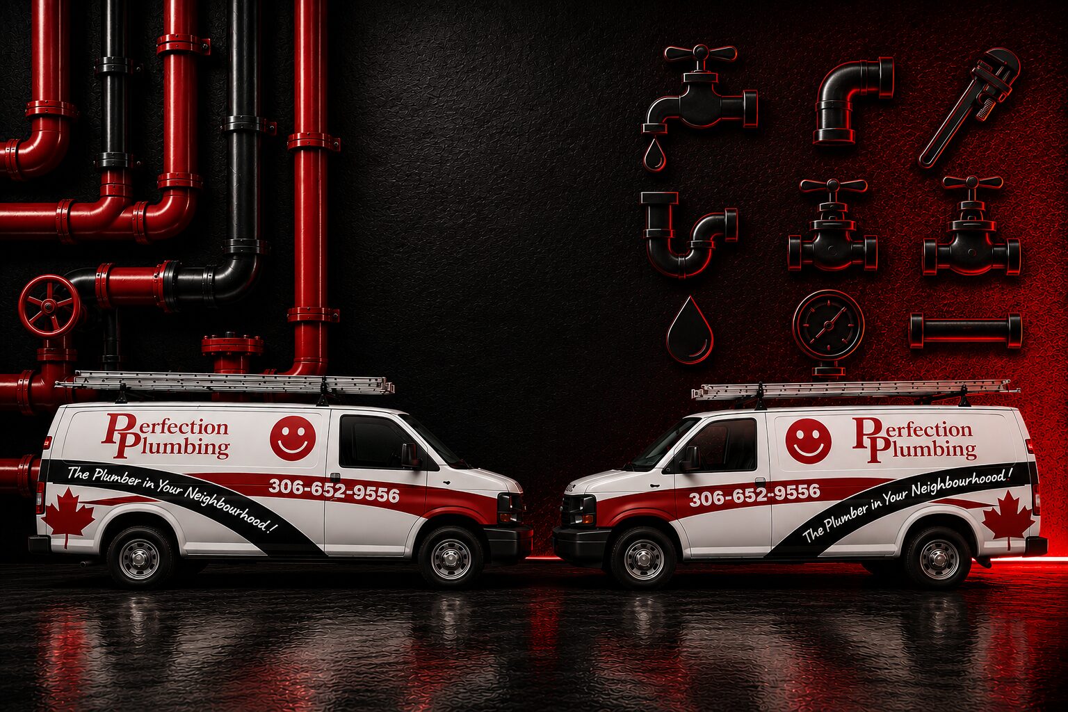 1080x600 Image with company vans