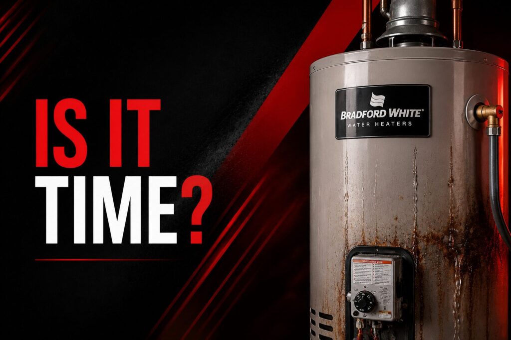 Signs it's time to replace your water heater in Saskatoon — Perfection Plumbing