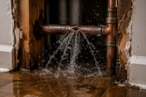 Major water leaks image