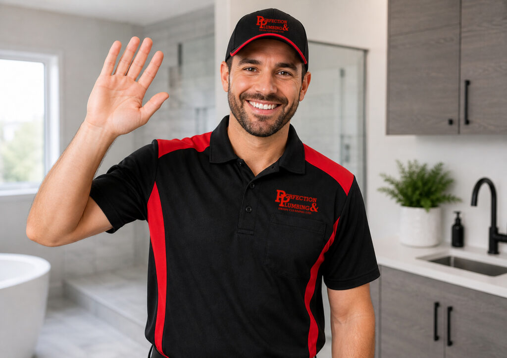 Perfection Plumbing technician
