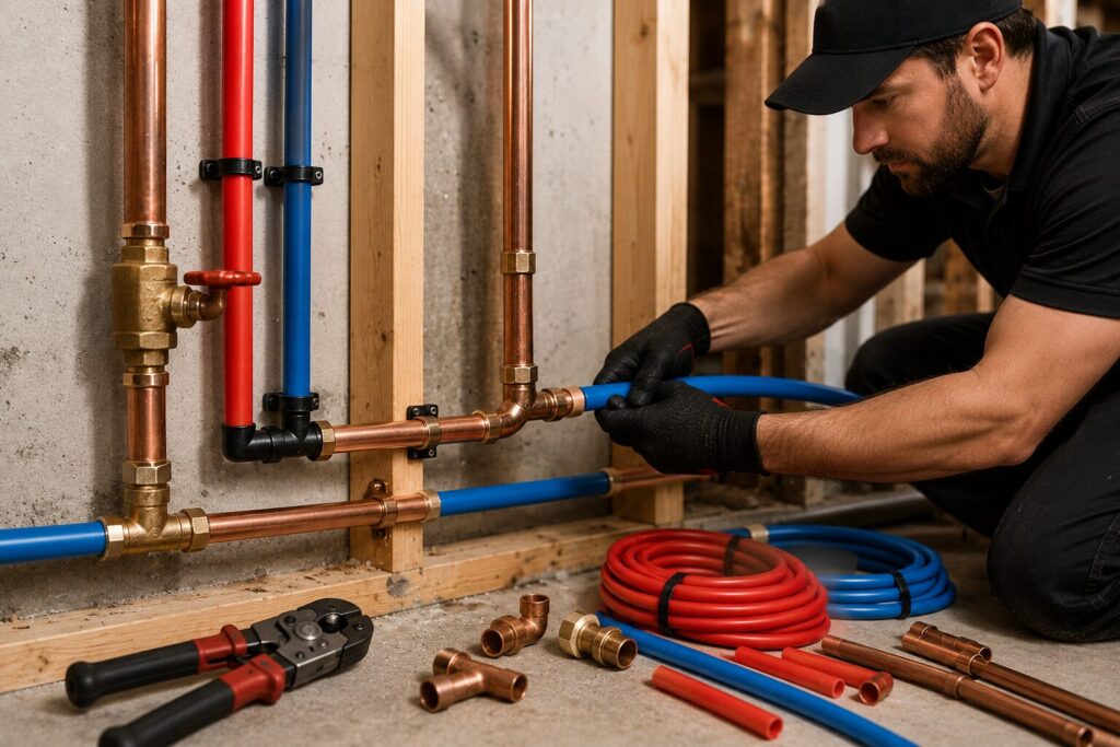 Pipe replacement service in Saskatoon — Perfection Plumbing replaces old and damaged pipes