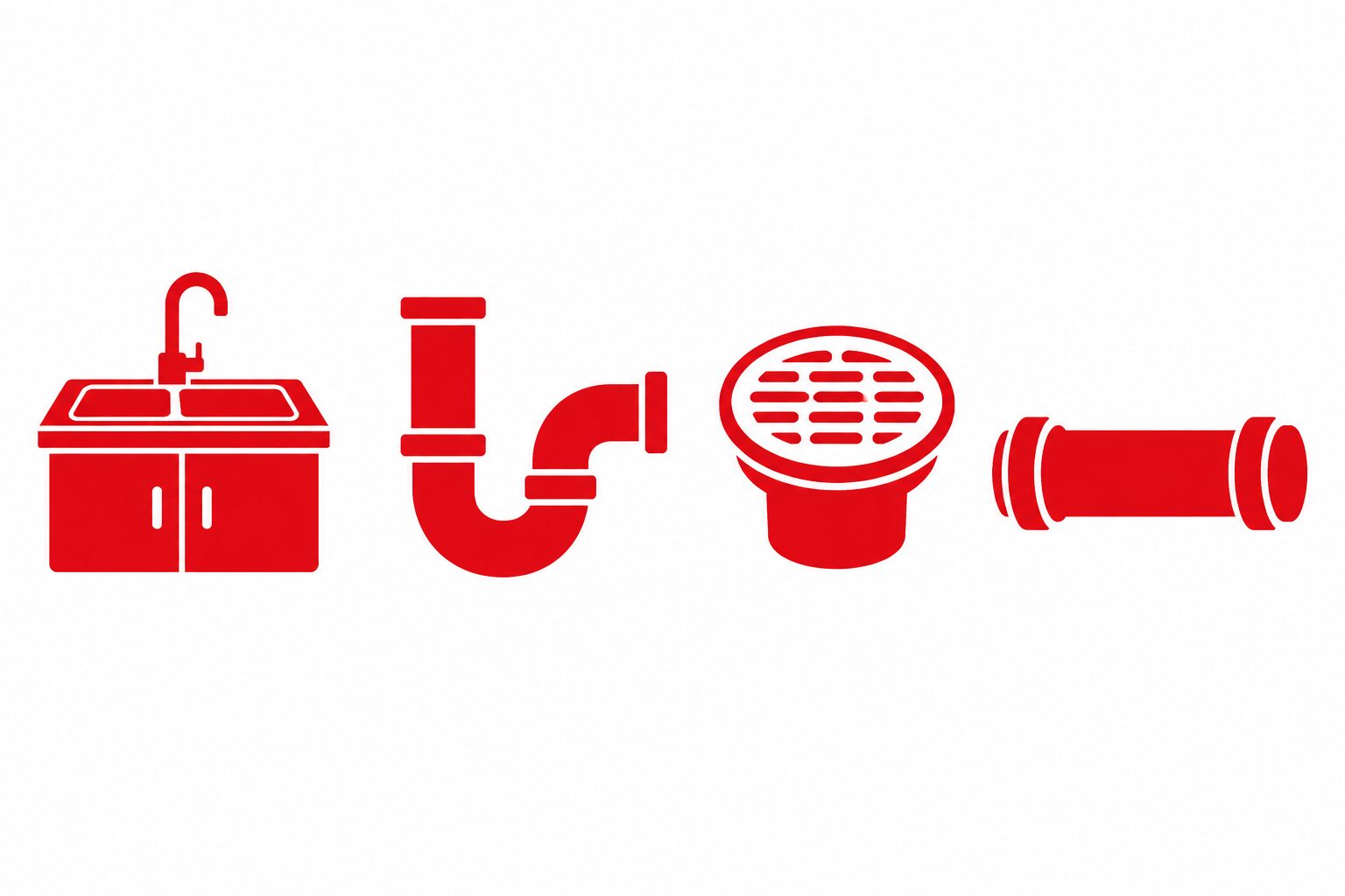 Plumbing icons