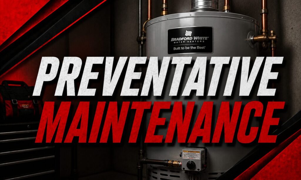 Water heater preventative maintenance tips from Perfection Plumbing, Saskatoon