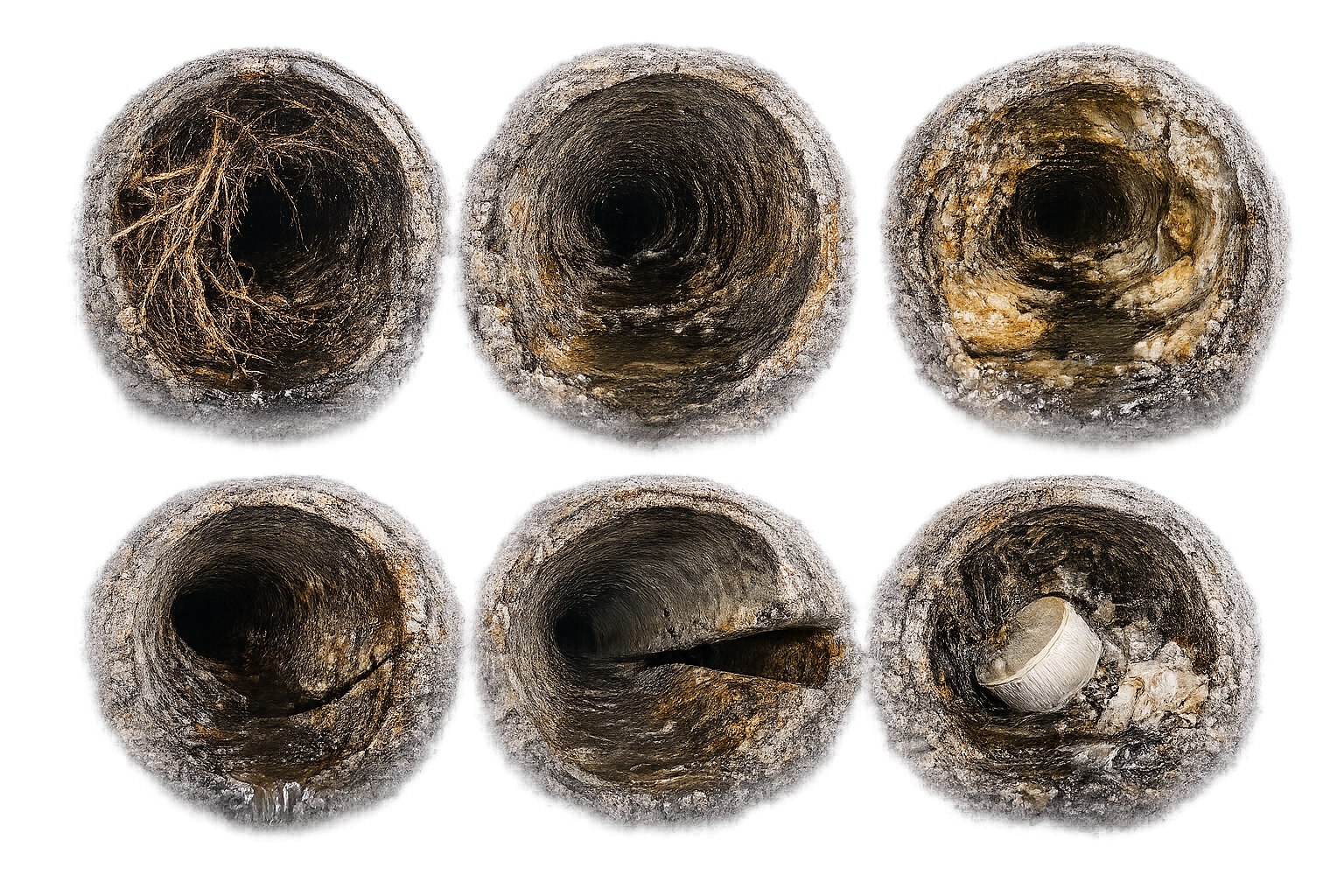 Sewer camera images