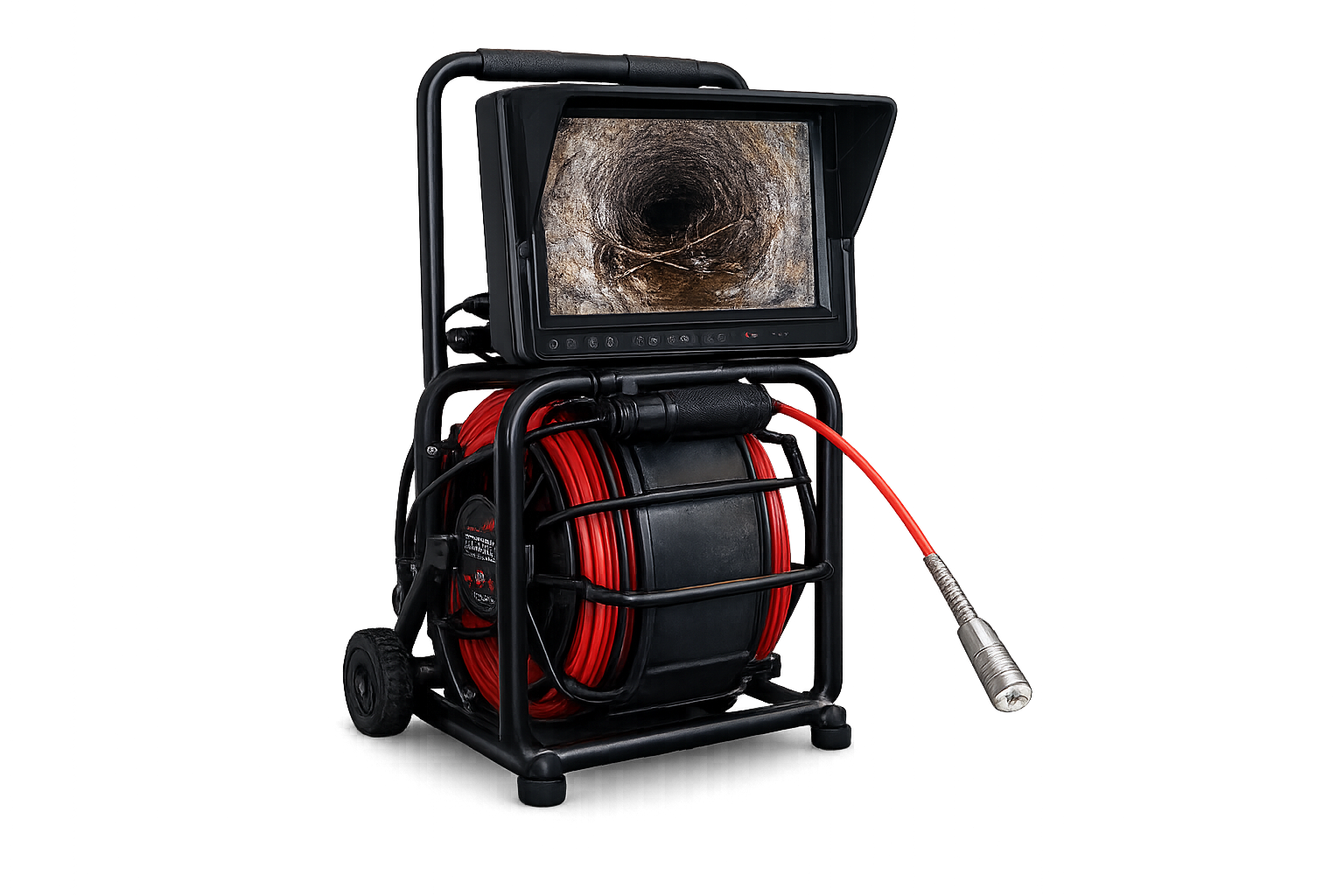 Sewer inspection camera