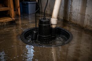 Sump pump emergency image