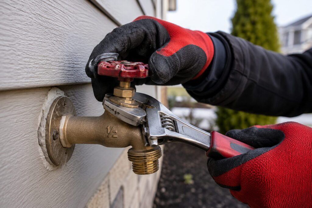 Outside tap repair Saskatoon - Perfection Plumbing & Drain Cleaning Ltd.