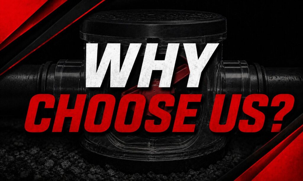 Why choose us - Perfection Plumbing Saskatoon