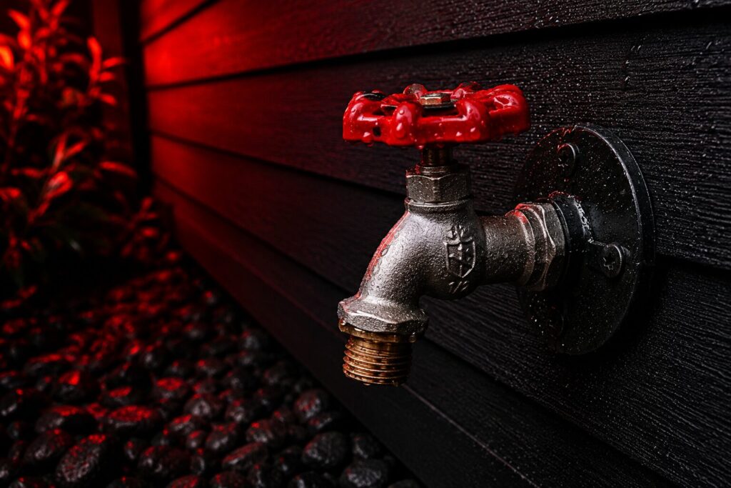 outside hose bib - Saskatoon